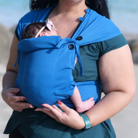 Neko Tiny - Cobalt - baby carrier