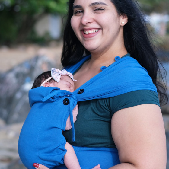 Neko Tiny - Cobalt - baby carrier