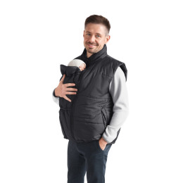 Mamalila Babywearing Vest Stockholm - Black