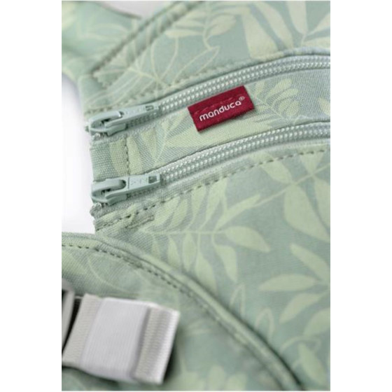 Manduca XT LimitedEdition BotanicGreen  - Porte-bébé Évolutif