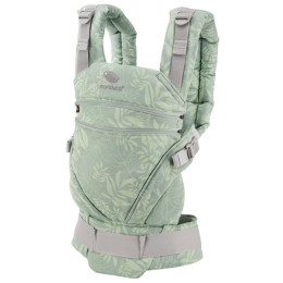Manduca XT LimitedEdition BotanicGreen - Porte-bébé Évolutif