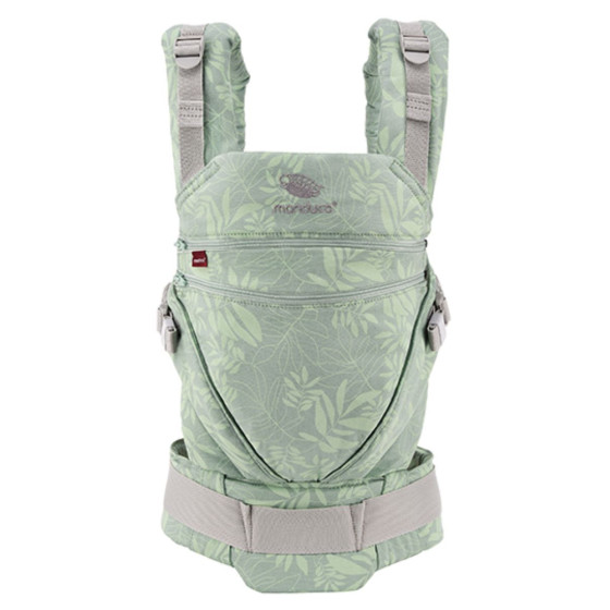 Manduca XT LimitedEdition BotanicGreen  - Porte-bébé Évolutif