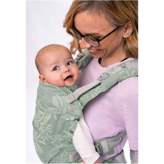 Manduca First LimitedEdition BotanicGreen - Porte-bébé