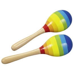 Maracas wooden Goki