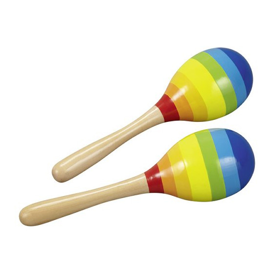 Maracas wooden Goki