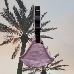 Wildride Plain Toddler Carrier - Vintage Rose