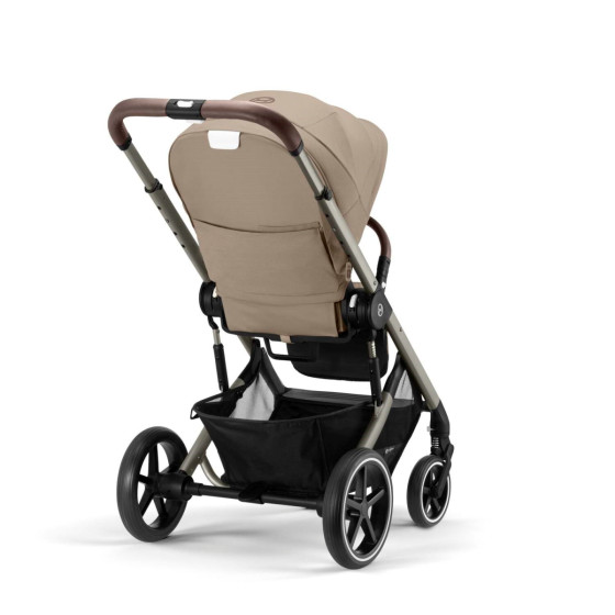 Cybex Balios S Lux 2 - Poussette tout-terrain combinée Almond Beige