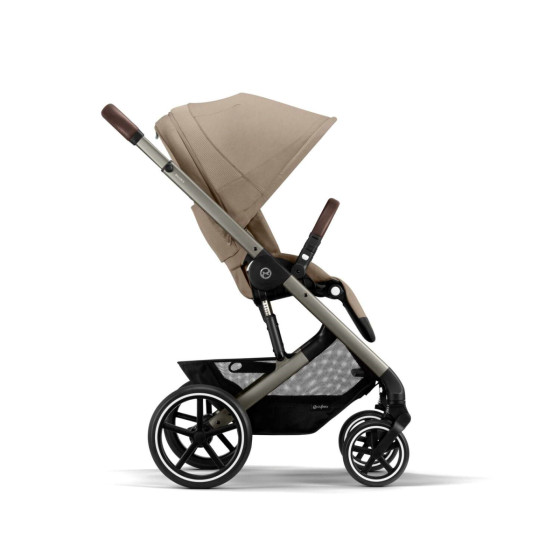 Cybex Balios S Lux 2 - Poussette tout-terrain combinée Almond Beige