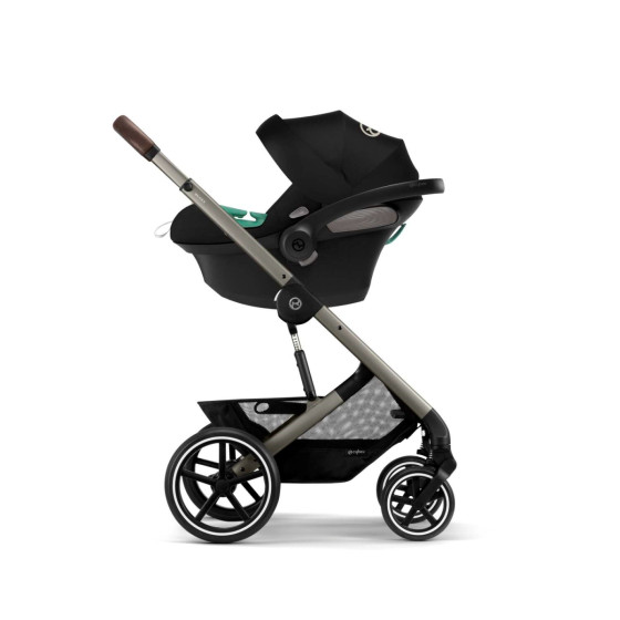 Cybex Balios S Lux 2 - Poussette tout-terrain combinée Almond Beige