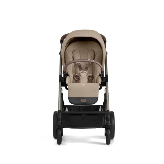 Cybex Balios S Lux 2 - Poussette tout-terrain combinée Almond Beige