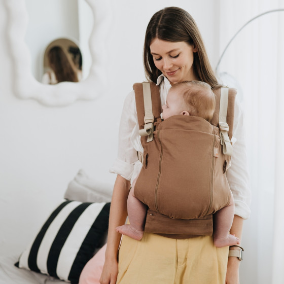 Love and Carry ONE Pecan - Physiological baby carrier