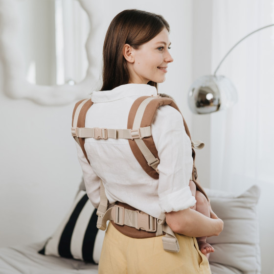 Love and Carry ONE Pecan - Physiological baby carrier