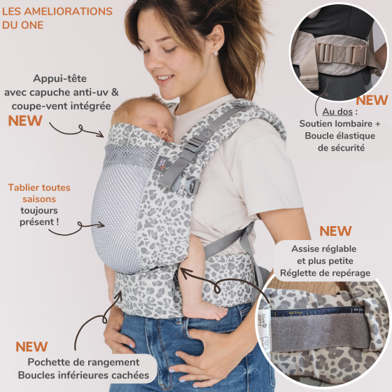 Love and Carry ONE Wheat - Physiological baby carrier