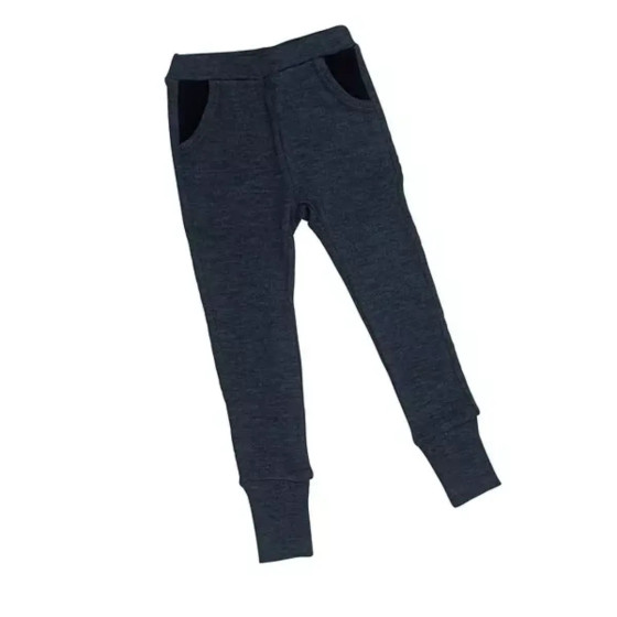 ManyMonths Pantalon Unisex Joggers en Laine