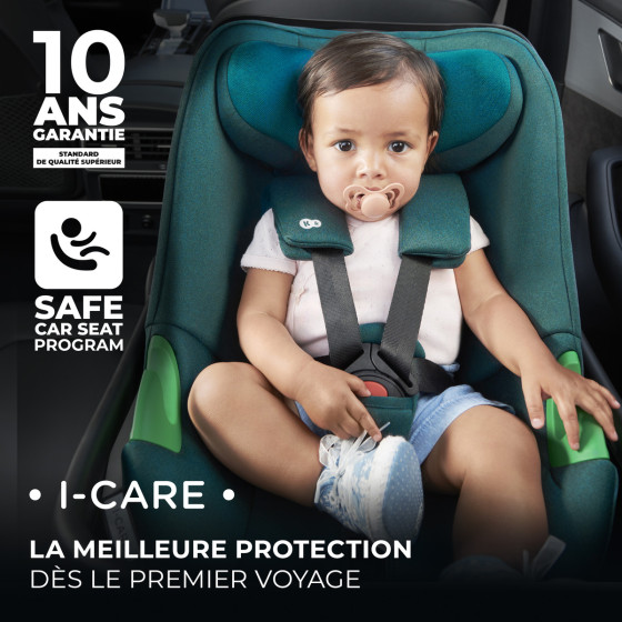 Kinderkraft I-CARE i-Size Car Seats for Infants (40-87 cm)