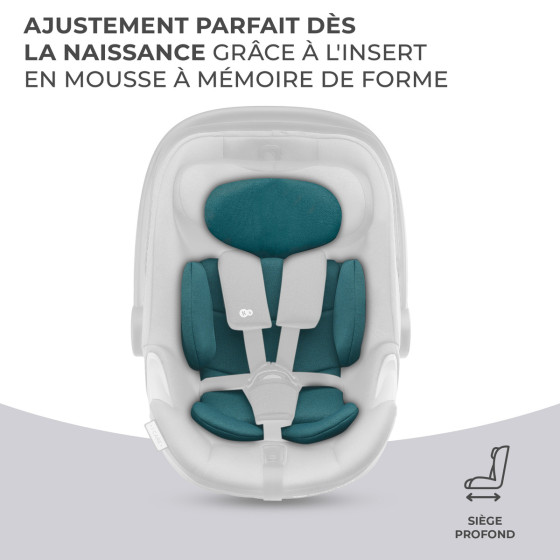 Kinderkraft I-CARE i-Size Car Seats for Infants (40-87 cm)