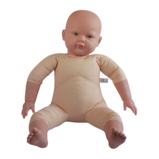 Bébé 3-4 mois 60cm 1,8 kg - Poupon Aquatique