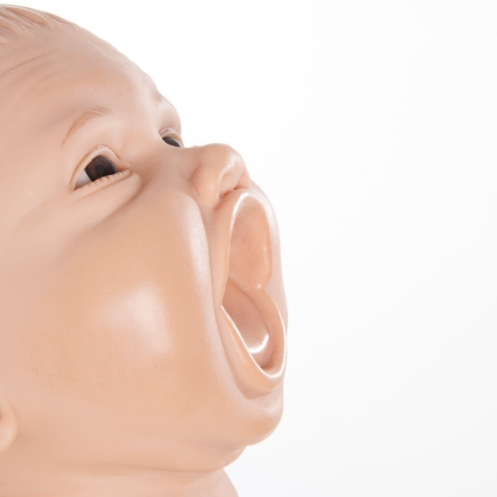 Breastfeeding Simulation Set : Weighted Doll and breast