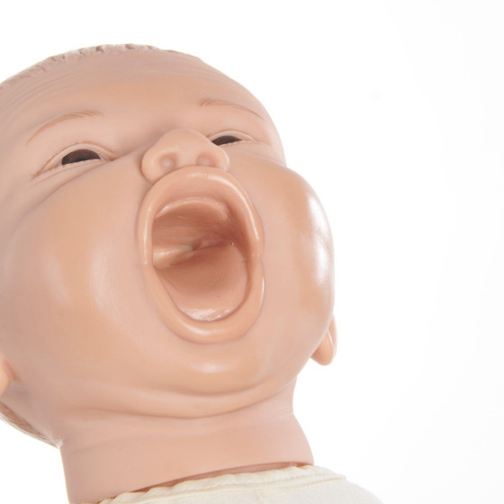 Nouveau-né 52cm 3 kg - Poupon de Portage et Allaitement Lesté et Articulé Fabriqué en Allemagne