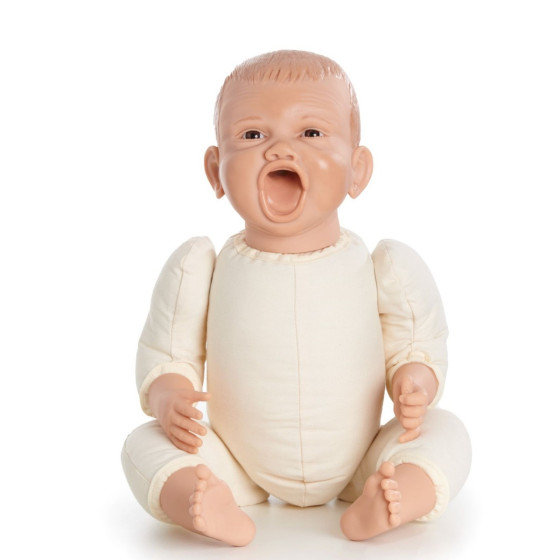 Nouveau-né 52cm 3 kg - Poupon de Portage et Allaitement Lesté et Articulé Fabriqué en Allemagne