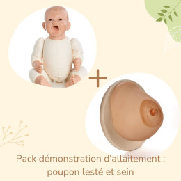 copy of Breastfeeding Simulation Set : Doll and breast