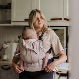 Fidella Fusion Toddler baby carrier - Feather  Rose