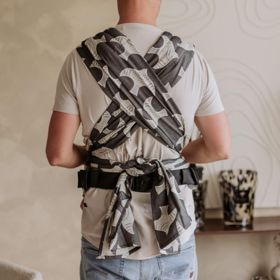 Fidella Flyclick - Halfuckle baby carrier