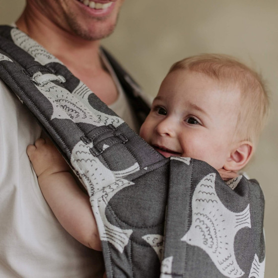 Fidella Flyclick - Halfuckle baby carrier