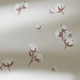 Fidella Fly Tai Babysize Cotton Flower Grey Porte-bébé Meï-taï taille bébé