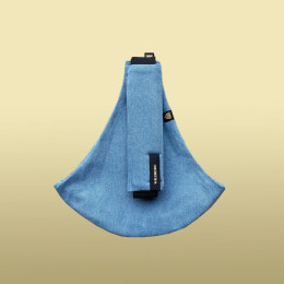 Wildride - Toddler Carrier à Motif Denim