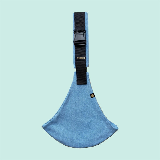 Wildride - Toddler Carrier à Motif Denim