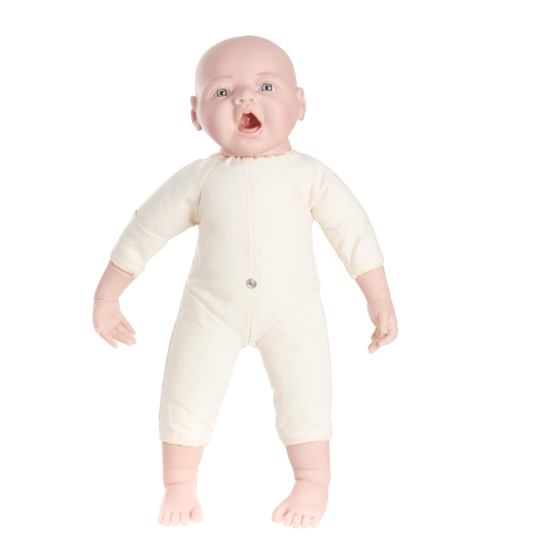 Pack of Female Pelvis + Placenta and Cord Model + Fetus Demonstration Doll 45cm 500g