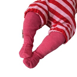 Manymonths Long Tubes Booties Chaussons / chaussettes de portage ajustables en laine