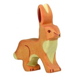 Lapin oreilles en l'air Holztiger