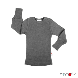 Manymonths T-shirt Manches Longues en laine Manymonths