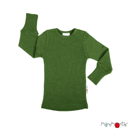Manymonths T-shirt Manches Longues en laine Manymonths