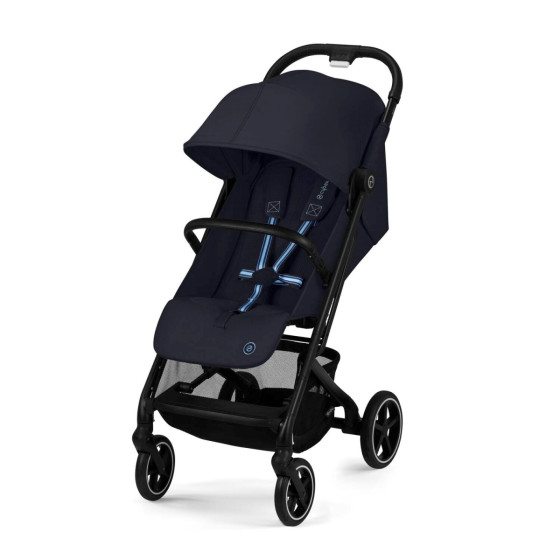 Cybex Beezy - Poussette de voyage compacte citadine Dark Blue