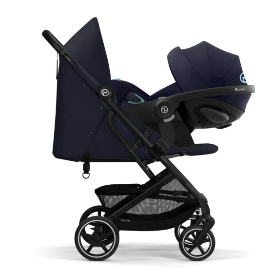 Cybex Beezy - Poussette de voyage compacte citadine Dark Blue