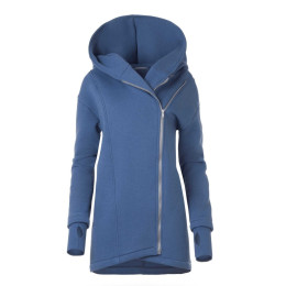 Fun2BeMum KAYA Cotton Babywearing and Maternity Coat - Jeabs Blue