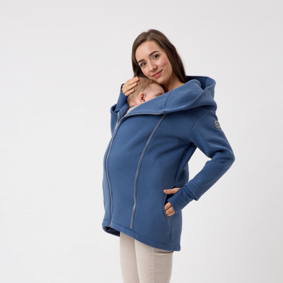 Fun2BeMum KAYA Cotton Babywearing and Maternity Coat