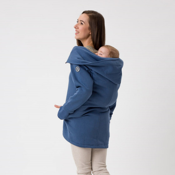 Fun2BeMum KAYA Cotton Babywearing and Maternity Coat
