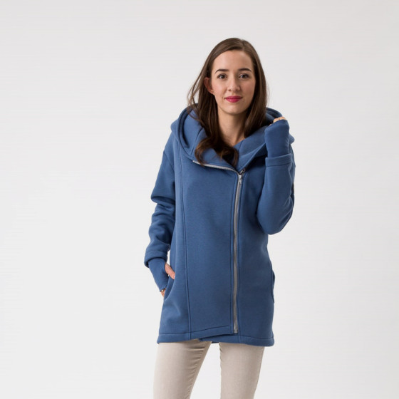 Fun2BeMum KAYA Cotton Babywearing and Maternity Coat