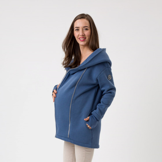 Fun2BeMum KAYA Cotton Babywearing and Maternity Coat