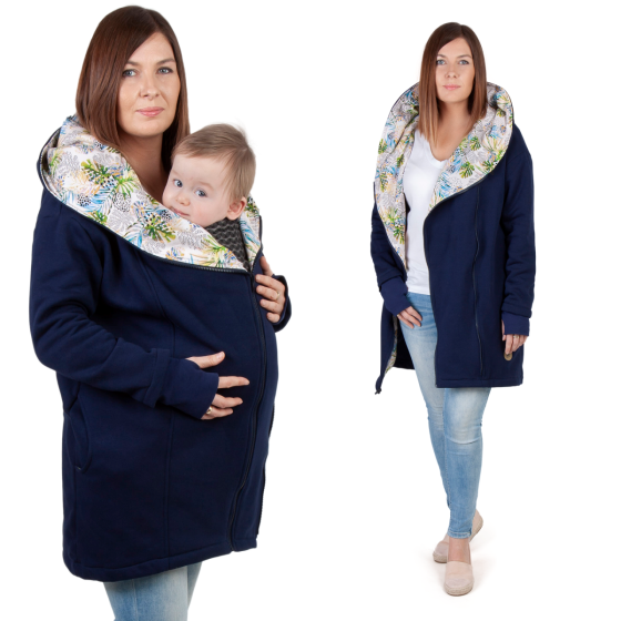 Fun2BeMum KAYA Manteau de Grossesse et Portage