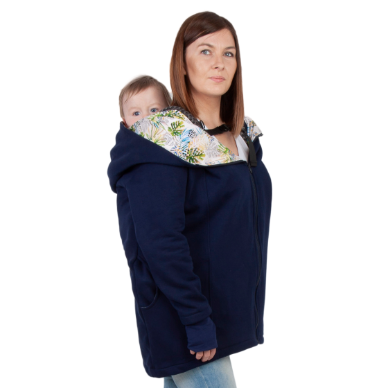 Fun2BeMum KAYA Manteau de Grossesse et Portage
