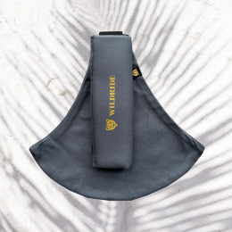 Wildride Plain Toddler Carrier - Iron