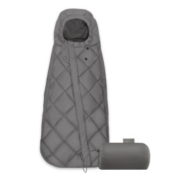 Cybex Snogga 2 Soho Grey - Chancelière universelle pour poussette