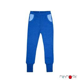 ManyMonths Pantalon Unisex Joggers en Laine - Classic Blue