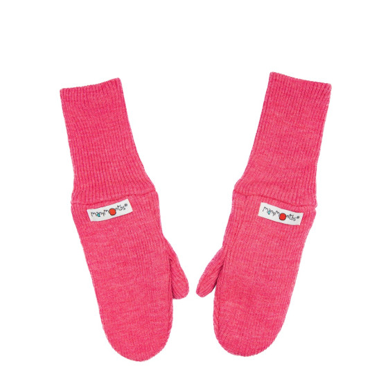 Manymonths Moufles pour bébé en laine mérinos