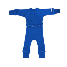 ManyMonths Natural Woollies One Piece Suit - Classic Blue